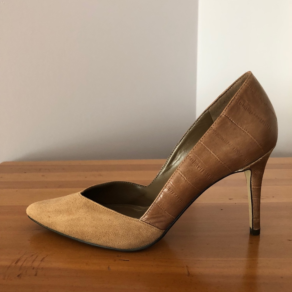 ENZO ANGIOLINI Pointed Toe Pumps